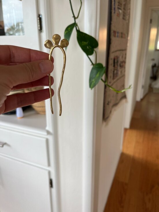 Marisa Mason Bronze Hair Pin